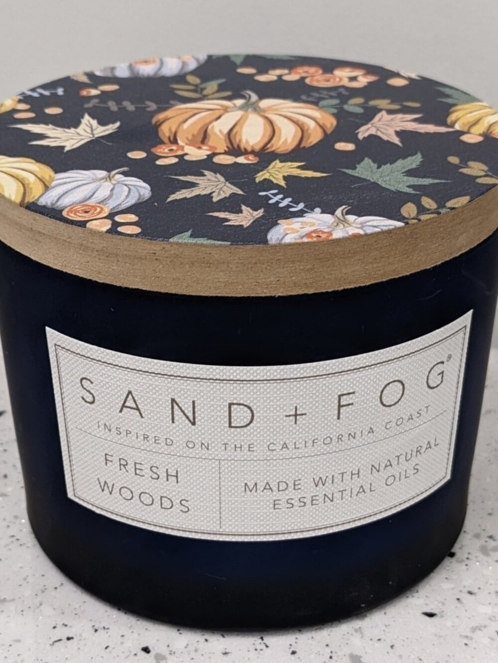 Fresh Woods Scented Candle